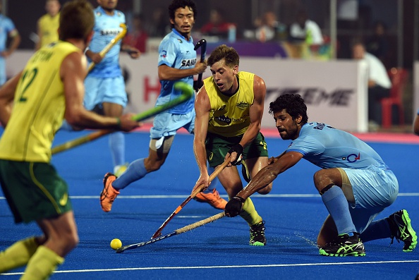 Australia are the 2014 Hockey Champions Trophy bronze medallists thanks to their 2-1 triumph over hosts India ©Getty Images
