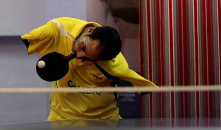 Egyptian table tennis player Ibrahim Hamato will receive a special award ©Twitter