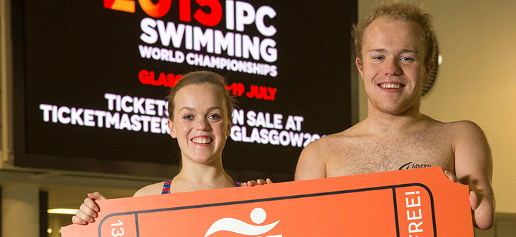 British Paralympic swimming superstar Ellie Simmonds launched ticket sales this morning ©Getty Images