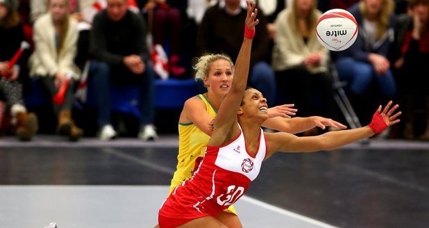 England Netball has enjoyed a productive period in recent years thanks to outgoing chief executive Paul Clark and Joanna Adams, who is being promoted from director of commercial and marketing to replace him ©Getty Images