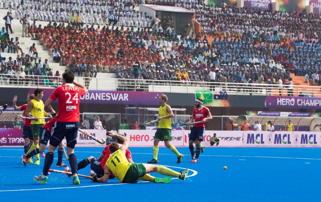 England recorded a shock victory over Australia on the opening day of the Men's Champions Trophy ©FIH