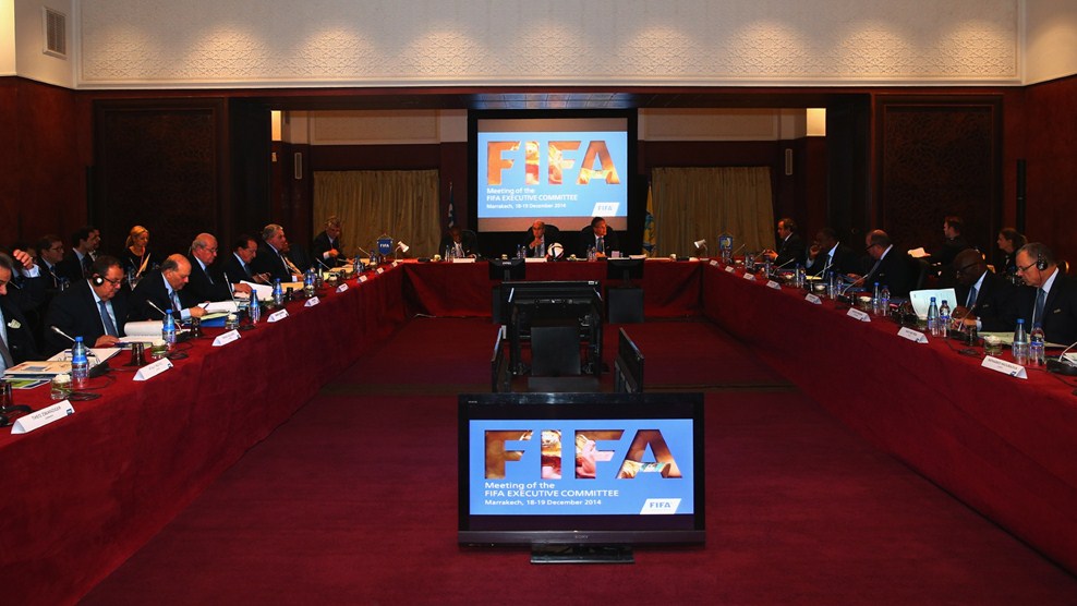 "A legally appropriate version" of Michael Garcia's report into the bids for the 2018 and 2022 World Cups will be released, the FIFA Executive Committee decided at its meeting in Marrakech today ©Getty Images