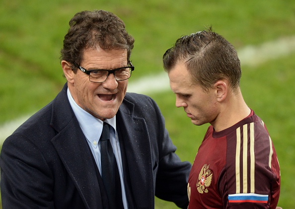 Russian coach Fabio Capello has not been paid for six months because the country's football federation is 500 rubles in debt ©Getty Images