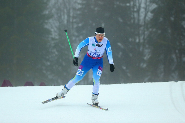 Finland's Maija Järvelä won the women's individual standing biathlon over 12.5km ©Getty Images 
