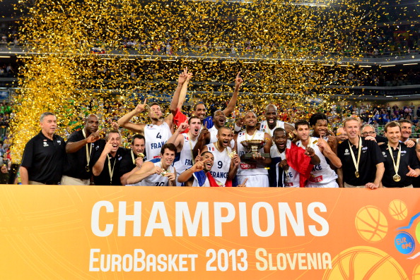 France won the last edition of the EuroBasket and will have home advantage should they get to the latter stages of next year's contest ©Getty Images