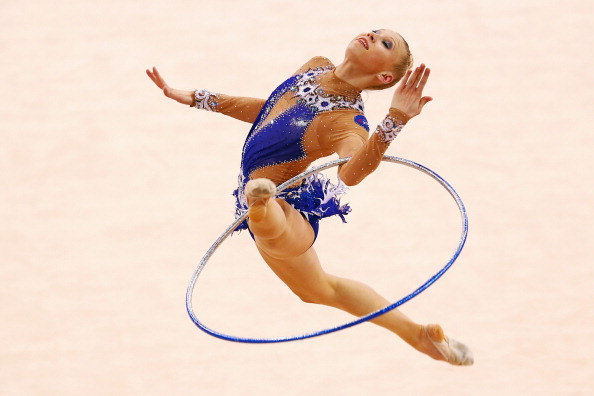 French rhythmic gymnast Kseniya Moustafaeva is among the athlete ambassadors announced for Baku 2015 ©Bongarts/Getty Images