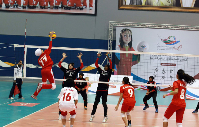 Volleyball will again feature in the 4th GCC Women's Games in Oman next year, just as did at the last edition in 2013 in Bahrain ©Bahrain's Supreme Council for Women