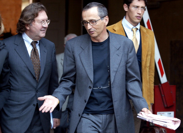 Gottlieb Taschler is accused of setting up a meeting between his son Daniel and banned doctor Michele Ferrari (right) in order to acquire performance enhancing drugs ©Getty Images