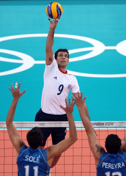 Great Britain made just their second Olympic appearance in volleyball at London 2012 ©Getty Images