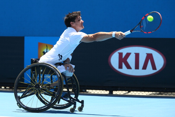 Gustavo Fernandez will be one of the star attractions at Argentina's inaugural National Paralympic Day ©Getty Images