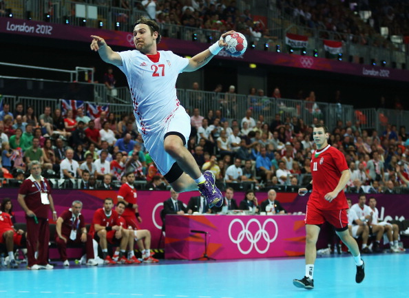 Handball caught the imagination of the public during the London 2012 Olympic Games and it is hoped the European qualifiers will do the same ©Getty Images