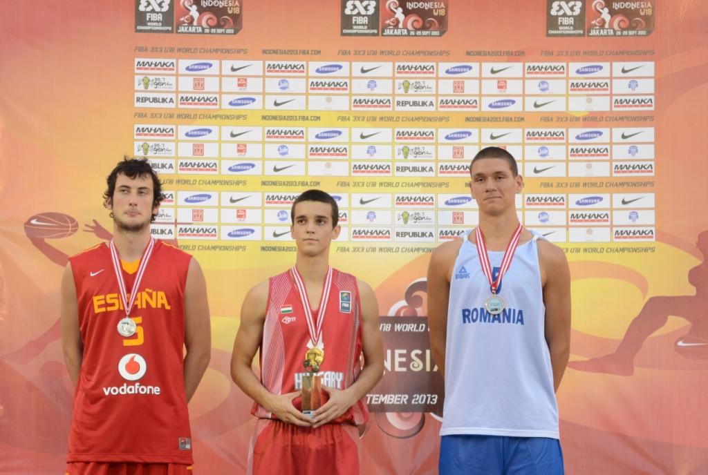 Hungary will host the FIBA 3x3 Under 18 World Championships ©FIBA