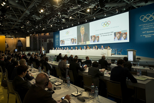 The IOC has a reputation for being a conservative organisation and usually only proposes change if it is certain it will be successful ©IOC