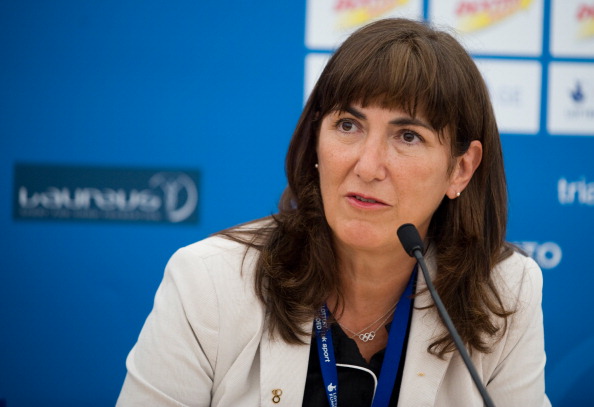 ITU President Marisol Casado says Barry Siff's election is "a positive step in the right direction" for unifying and growing triathlon ©Getty Images