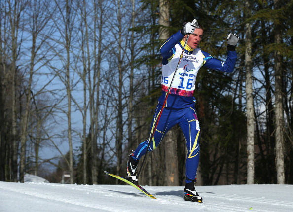 Ihor Reptyukh was pick of the bunch for Ukraine as he bested Sochi medallist from Russia to win the 10 km cross country standing ©Getty Images