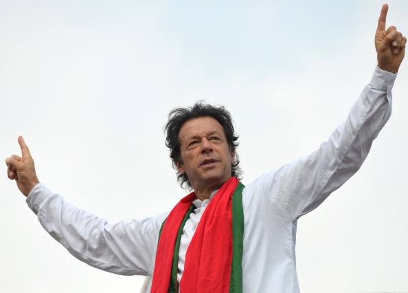 Imran Khan is another Muslim sportsman who has spoke out about the atrocities committed by radical Islamist groups ©Getty Images