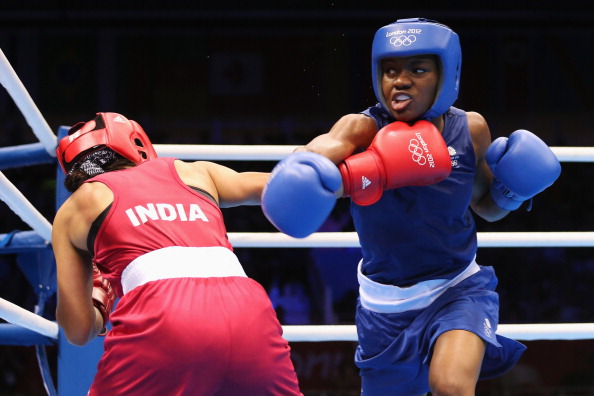 India is facing a resumption of its ban from international boxing events ©Getty Images