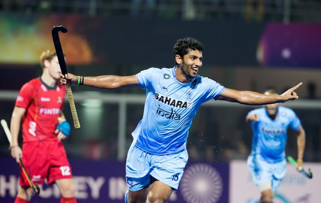 India recovered from their poor early form to defeat Belgium in their quarter-final fixture ©FIH