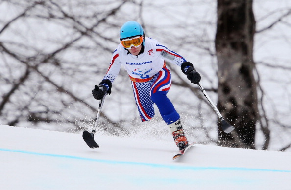 Inga Medvedeva won one of Russia's two gold medals in the final day of the IPC Alpine Skiing Europa Cup ©Getty Images