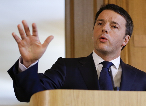 Italian Prime Minister Matteo Renzi is expected to announce a Rome 2024 Olympic bid tomorrow ©Getty Images