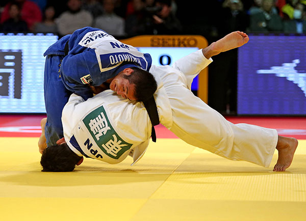 Japan continue to dominate at the Tokyo Grand Slam ©IJF