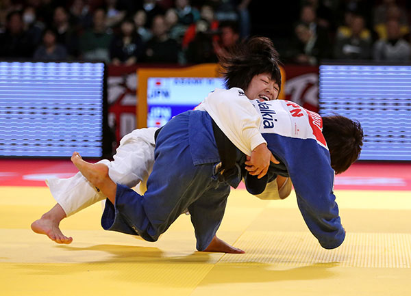 Japan dominate opening day of Tokyo Grand Slam ©IJF