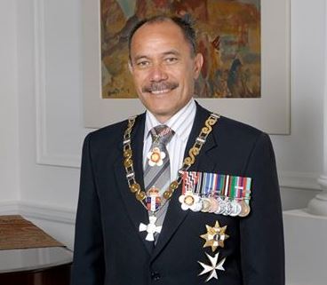 Governor-General Sir Jerry Mateparae has been appointed the new Patron of Paralympics New Zealand ©New Zealand Government