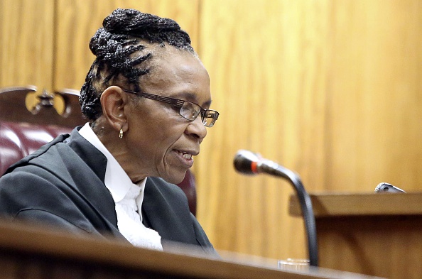 Judge Thokozile Masipa ruled that her culpable homicide verdict can be appealed by state prosecutors ©Getty Images