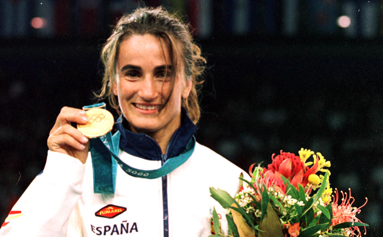 Judoka Isabel Fernández has been appointed vice-president of the Spanish Olympic Committee ©COE
