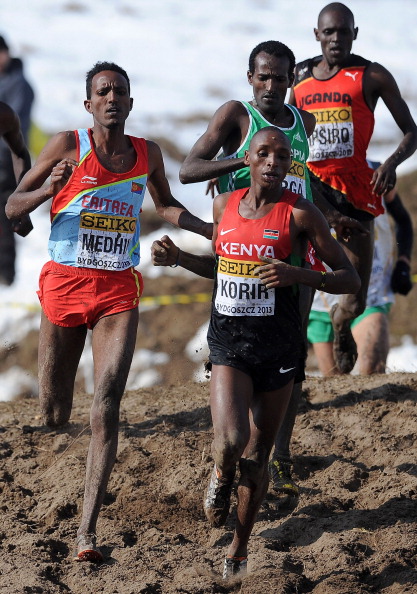 Kenya and Ethiopia have shared the last 33 men's team titles at the World Cross Country Championships, with  Japhet Kipyegon Korir the reigning individual champion ©Getty Images