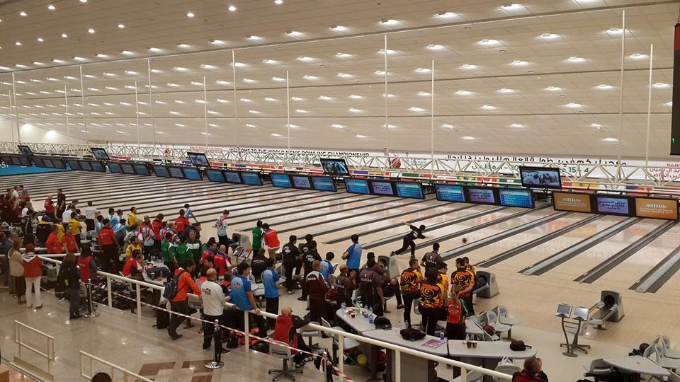 Kevin Dornberger was speaking at the World Bowling Men's Championships which are currently taking place in Abu Dhabi ©ITG