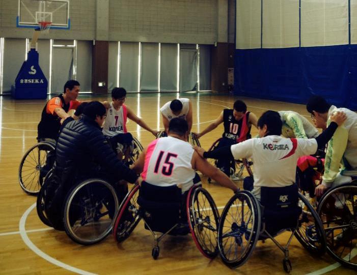 Korea is set to launch a new wheelchair basketball league ©Facebook