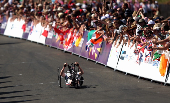 Denis Toomey was instrumental in Mark Rohan becoming the first Irish cyclist to win a Paralympic gold medal, claiming victory in the men's individual H1 road race at London 2012 ©Getty Images