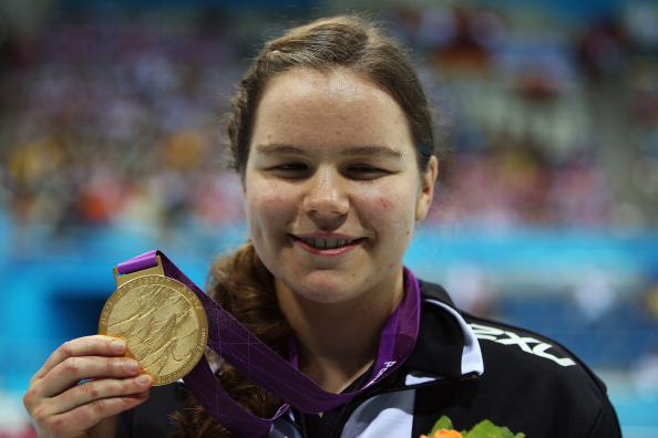 New Zealand swimmer Mary Fisher was one of the stars if London 2012 after she picked up four medals, including a gold ©Getty Images