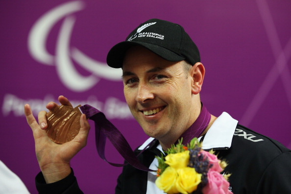 Michael Johnson has been named Athlete Liason Officer for IPC Shooting ©Getty Images