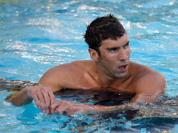 Michael Phelps has been handed a one-year suspended prison sentence ©Getty Images