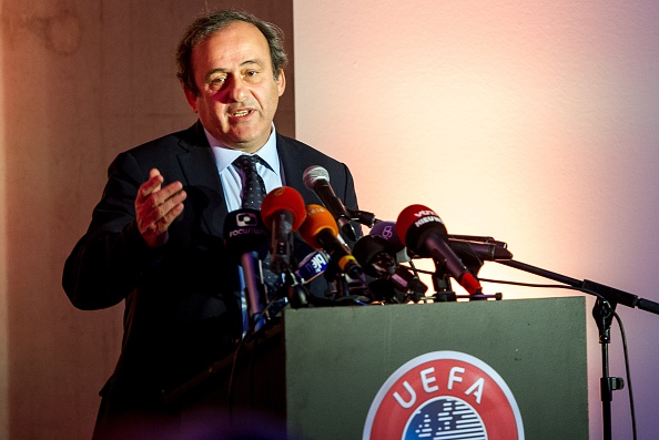 Michel Platini is the sole candidate for the 2015 UEFA Presidential campaign ©Getty Images