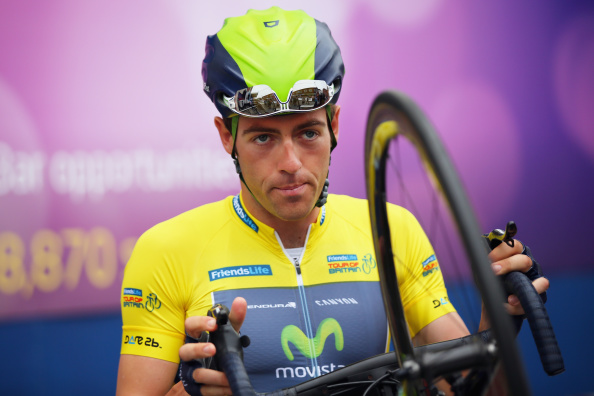 Movistar Team rider Alex Dowsett will attempt the world hour record in round five of the Revolution Series on February 27 ©Getty Images