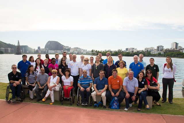 Representatives from 18 countries visited Brazil to attend the second National Paralympic Committees Open Day ©Alex Ferro/Rio 2016
