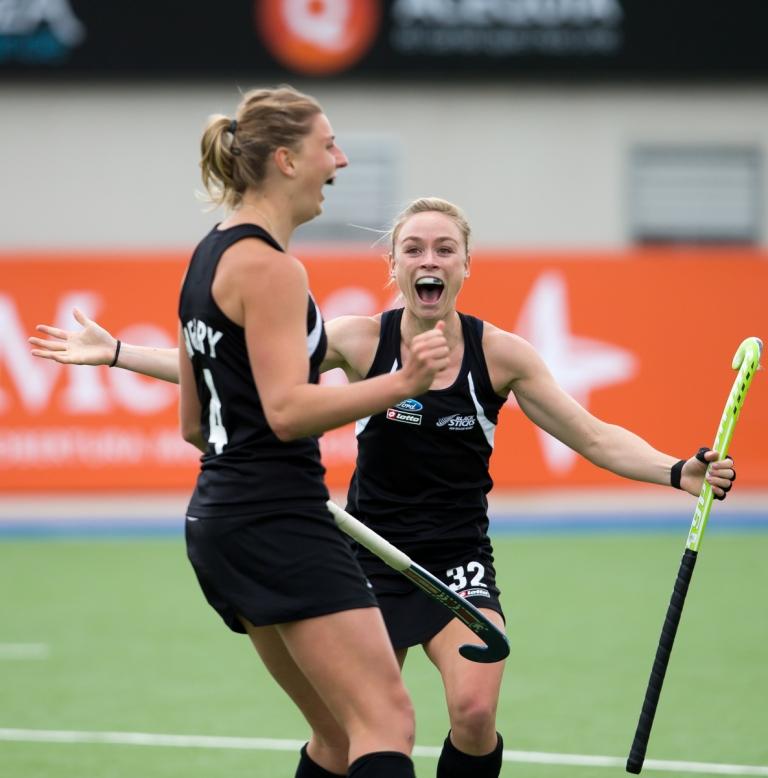 New Zealand shocked The Netherlands as they stole a point against the Olympic and world champions on day two of the Women's Champions Trophy ©FIH