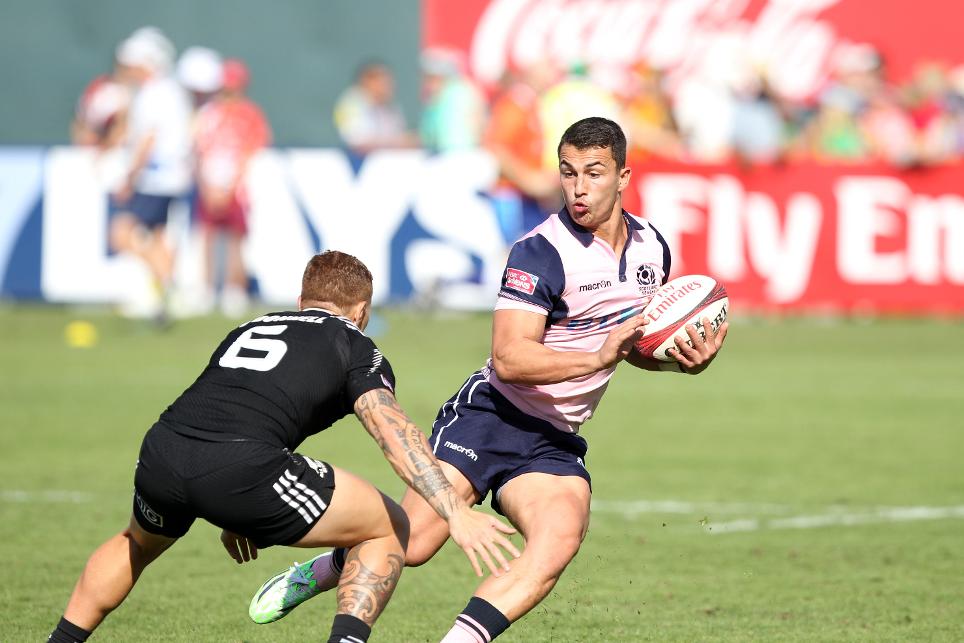 New Zealand were too strong for Scotland in their Pool B encounter ©World Rugby