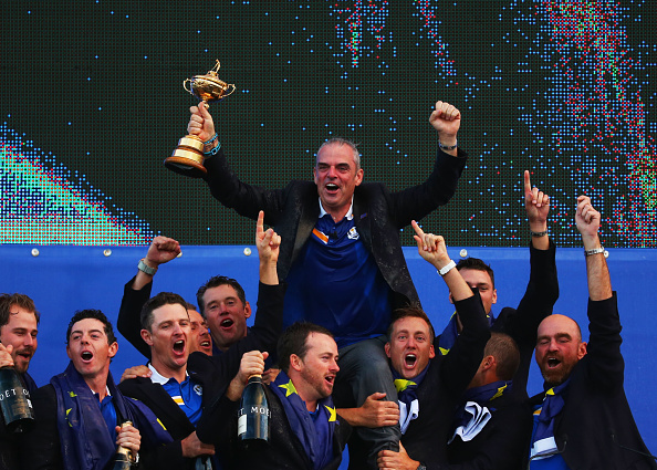 Paul McGinley masterminded Europe's success at the 2014 Ryder Cup at Gleneagles ©Getty Images