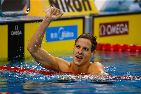 Performances by Australian swimmers, such as Mitch Larkin, brought the nation's medal tally up by 15 since October ©Getty Images