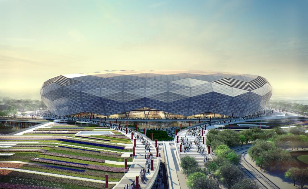 Plans have been unveiled for the Qatar Foundation Stadium ©SC