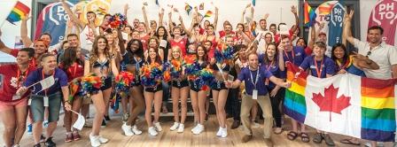 PrideHouse Toronto has announce dplans to make the Toronto 2015 Pan Americna Games the most inclusive ever ©PHTO