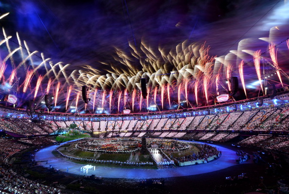 Prior to London 2012 the UK looked a world away from hosting the Olympic Games ©Getty Images