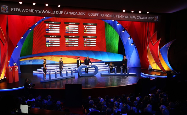 Prize money for the FIFA Women's World Cup, the draw for which took place at the Canadian Museum of History in Gatineau earlier this month, will be higher than ever before ©AFP/Getty Images