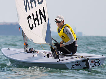 Qingdao, China has been selected as the Asian venue for the ISAF Sailing World Cup in 2015 and 2016 ©ISAF