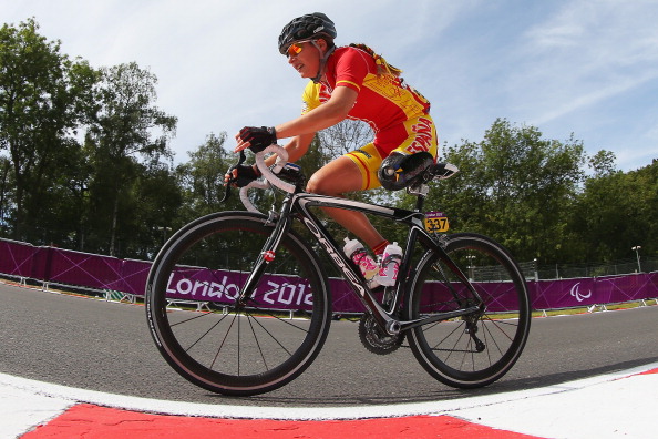 Raquel Acinas also features in the Cofidis advertising campaign ©Getty Images