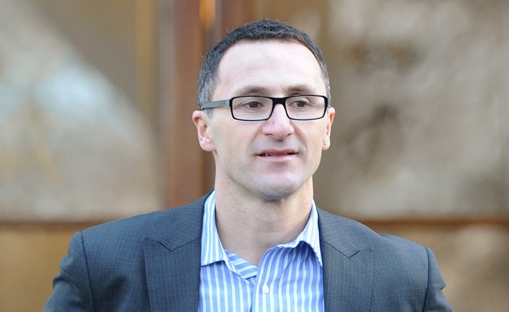 Richard di Natale has tabled the motion for holding a full Senate investigation into the Australia 2022 World Cup bid ©Getty Images